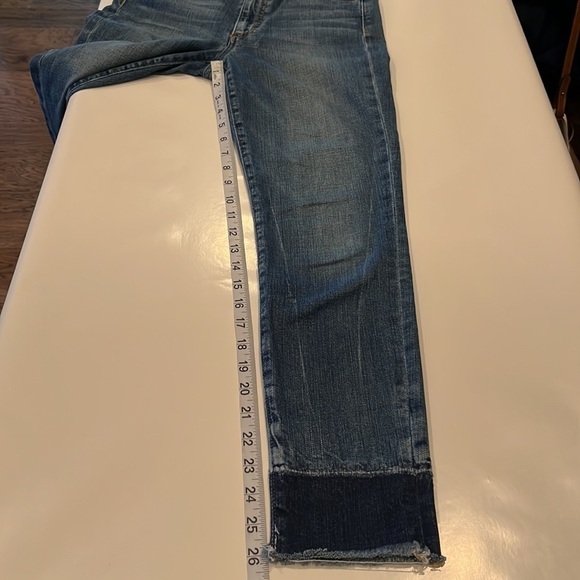 Joe’s Jeans The Charlie High Rise Skinny Crop Size 26 - Picture 6 of 16
